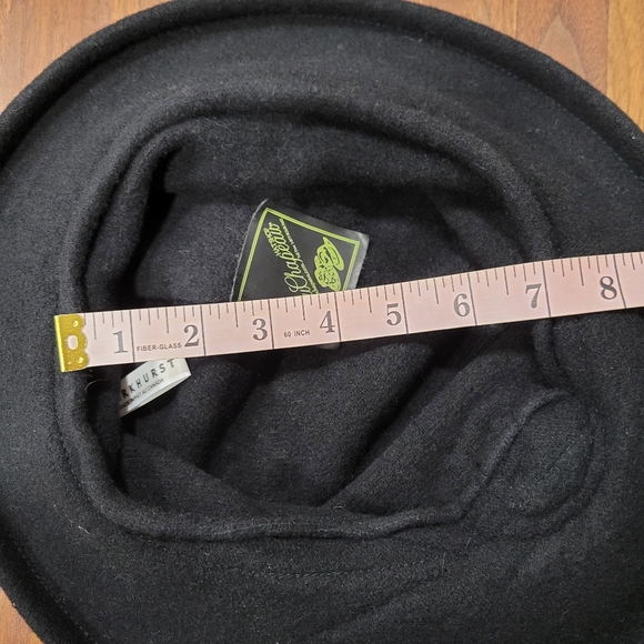 100% Wool Parkhurst Made in Canada Beau Chapeau Hatshop Hat - Picture 9 of 9